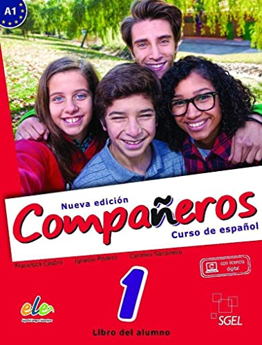 Compañeros 1 alumno @ Nueva edición: A1. Nueva Edición (Companeros: Student Book with Internet Support Access: Curso de Espanol) von S.G.E.L.